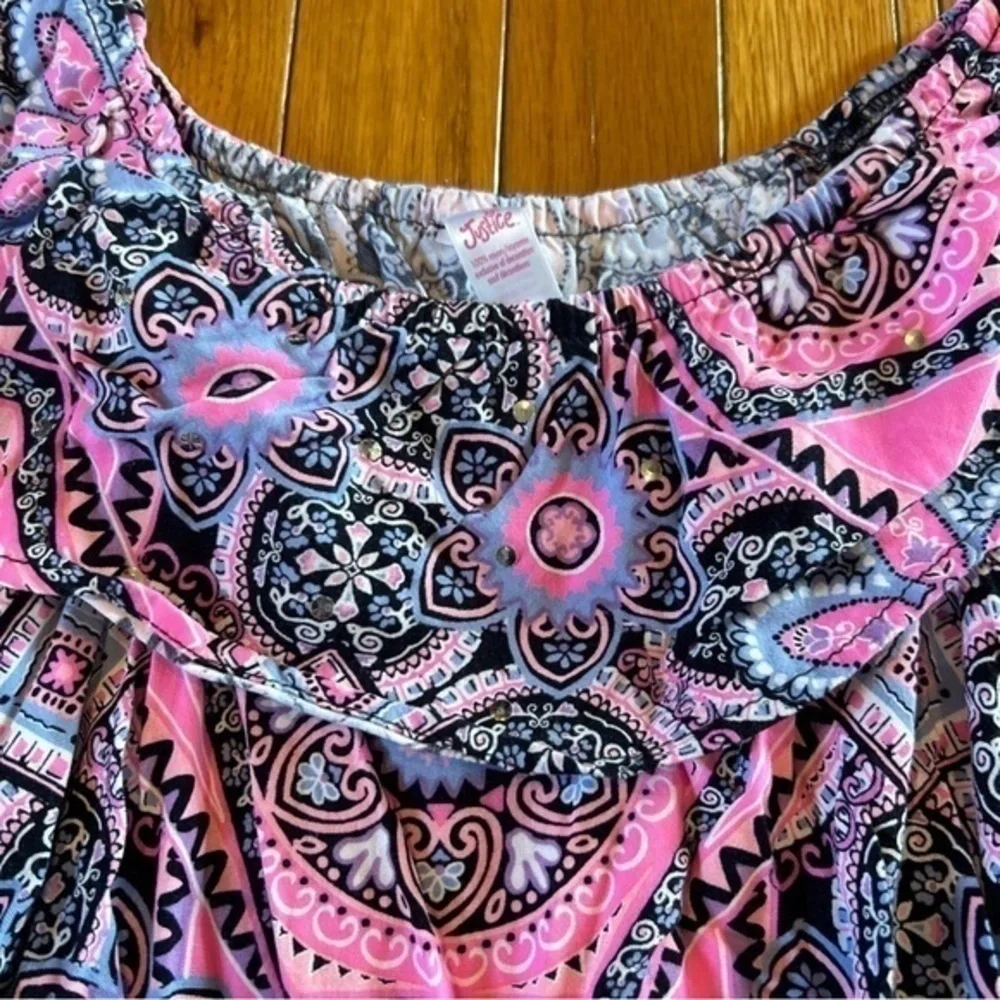Lot Of 3 Justice Epic Threads Art Class Shorts Romper A-Line Dress Girls Size 7